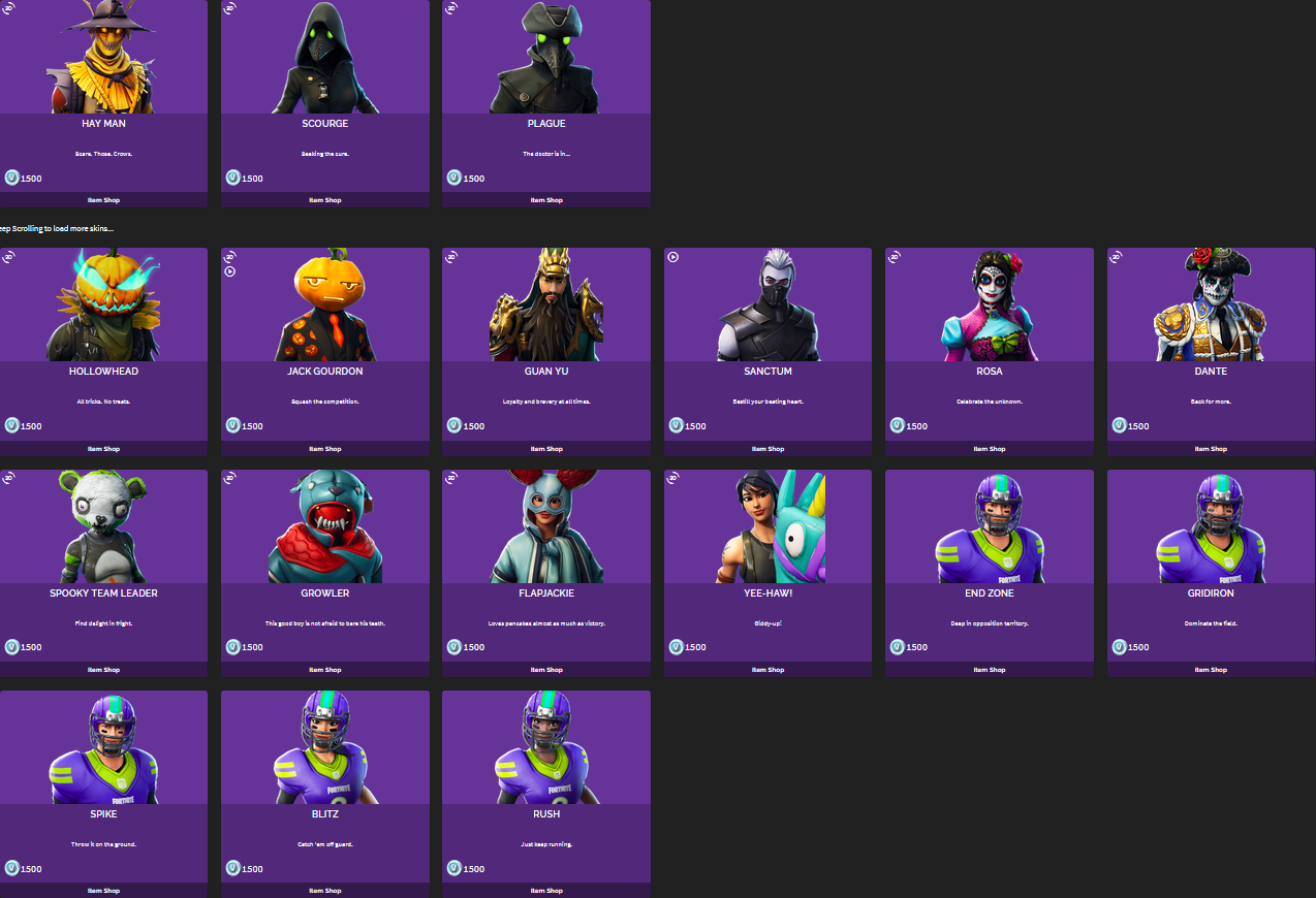 Tous les skins Fortnite - Breakflip